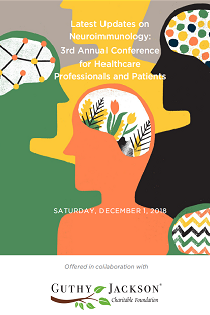 Latest Updates On Neuroimmunology: 3rd Annual Conference for Healthcare Professionals and Patients Banner
